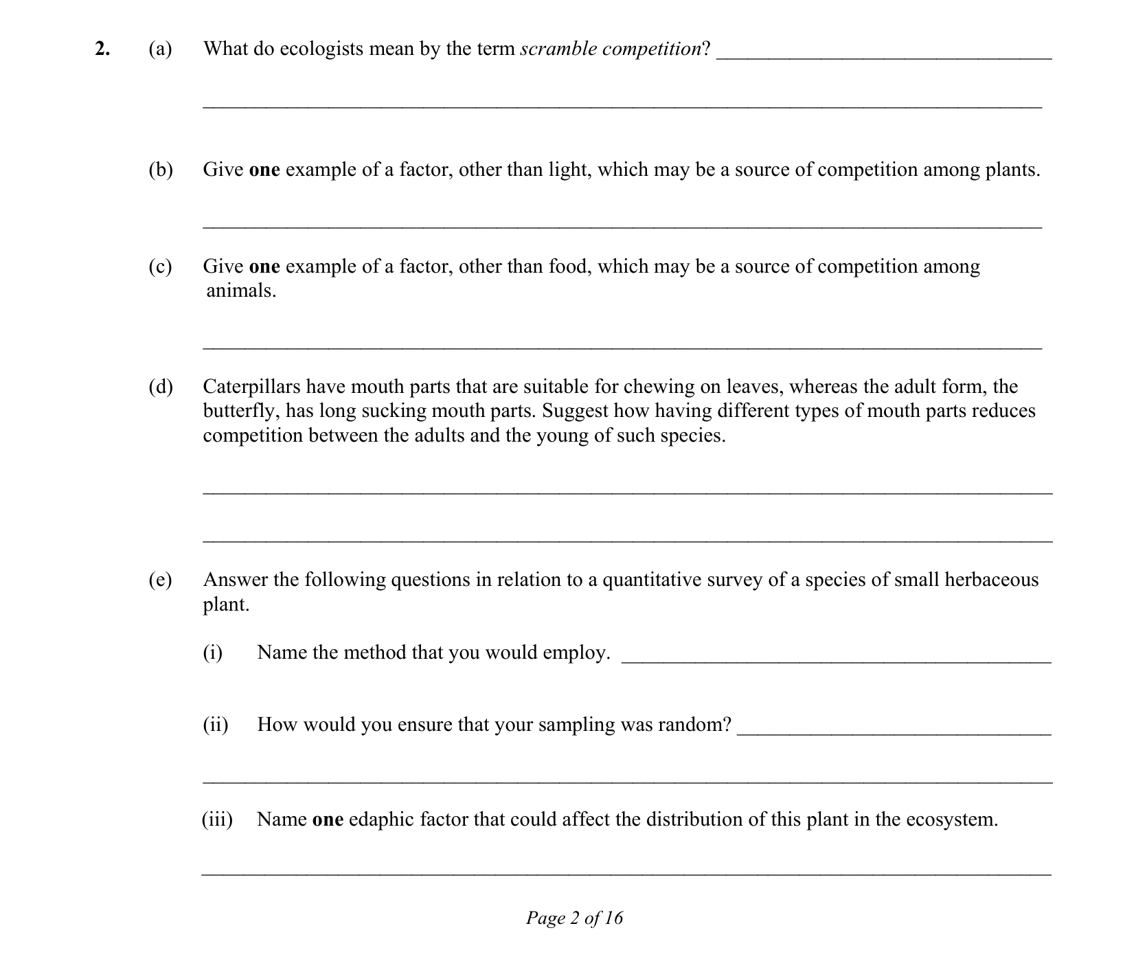 2015 Q2 question