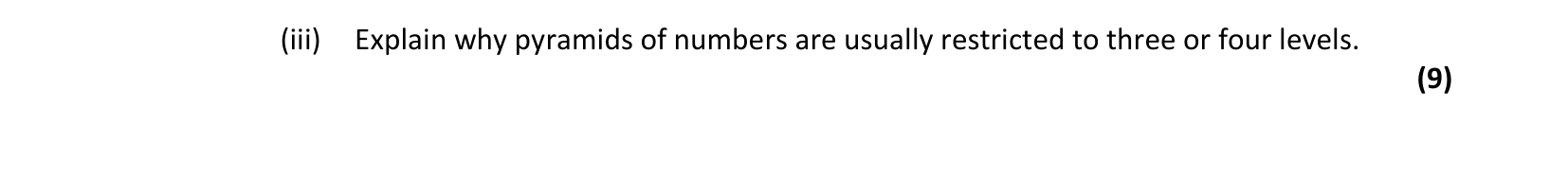2018 Q10 question