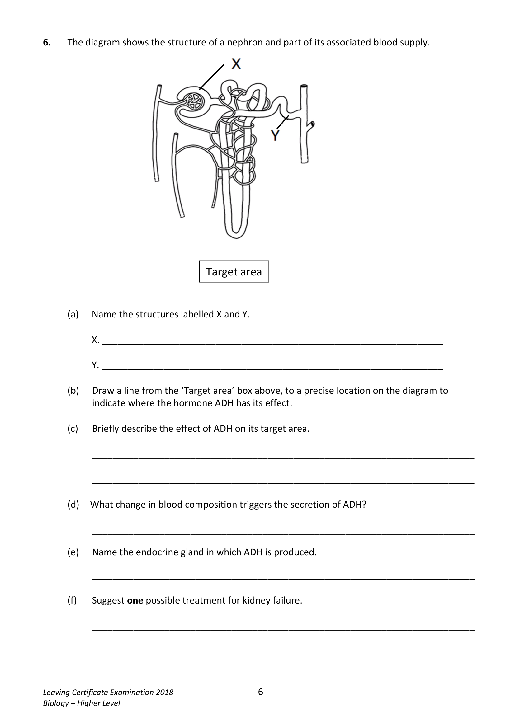 2018 Q6 question