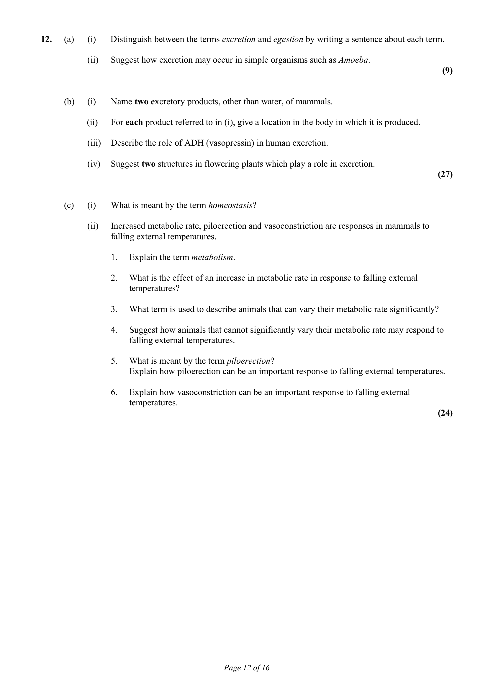 2016 Q12 question