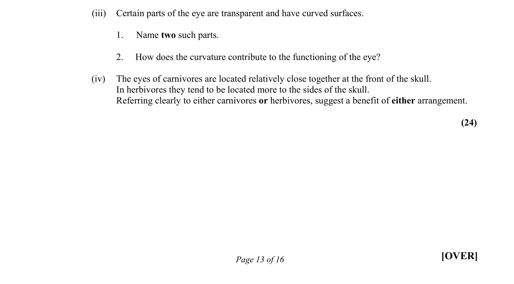 2016 Q13 question