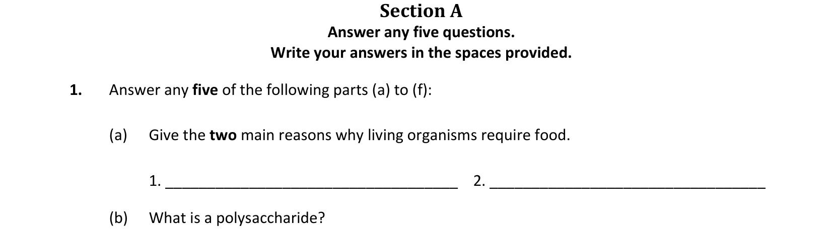 2018 Q1 question