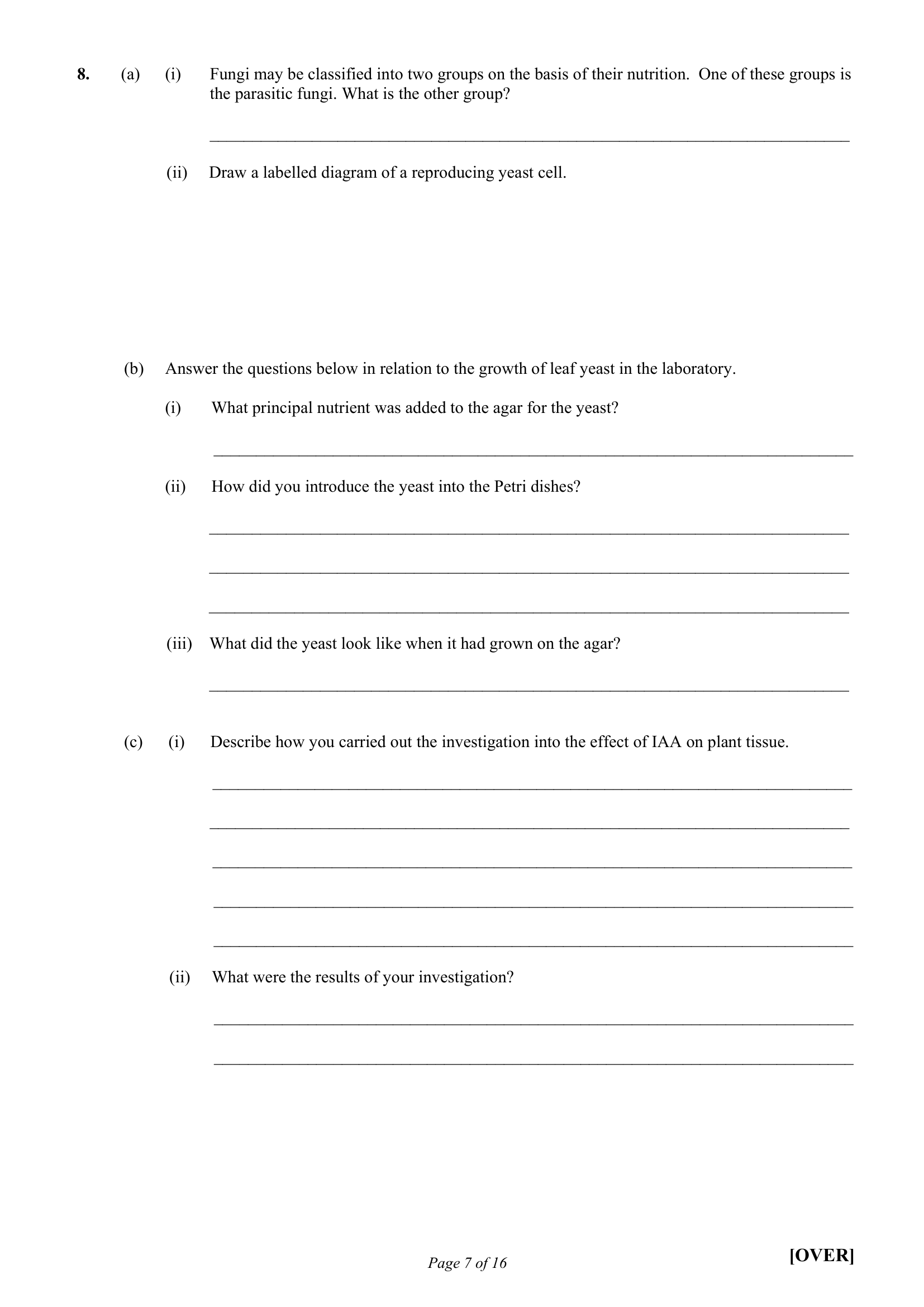 2015 Q8 question