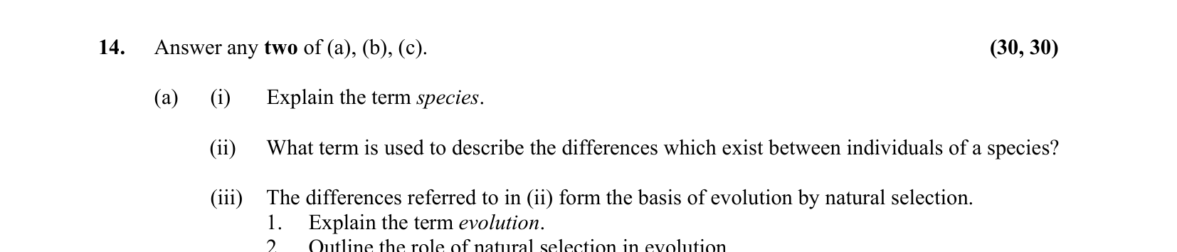 2016 Q14 question