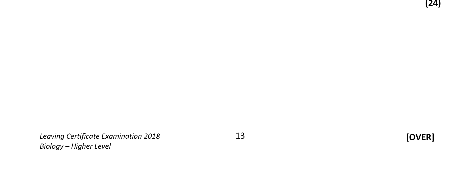 2018 Q13 question