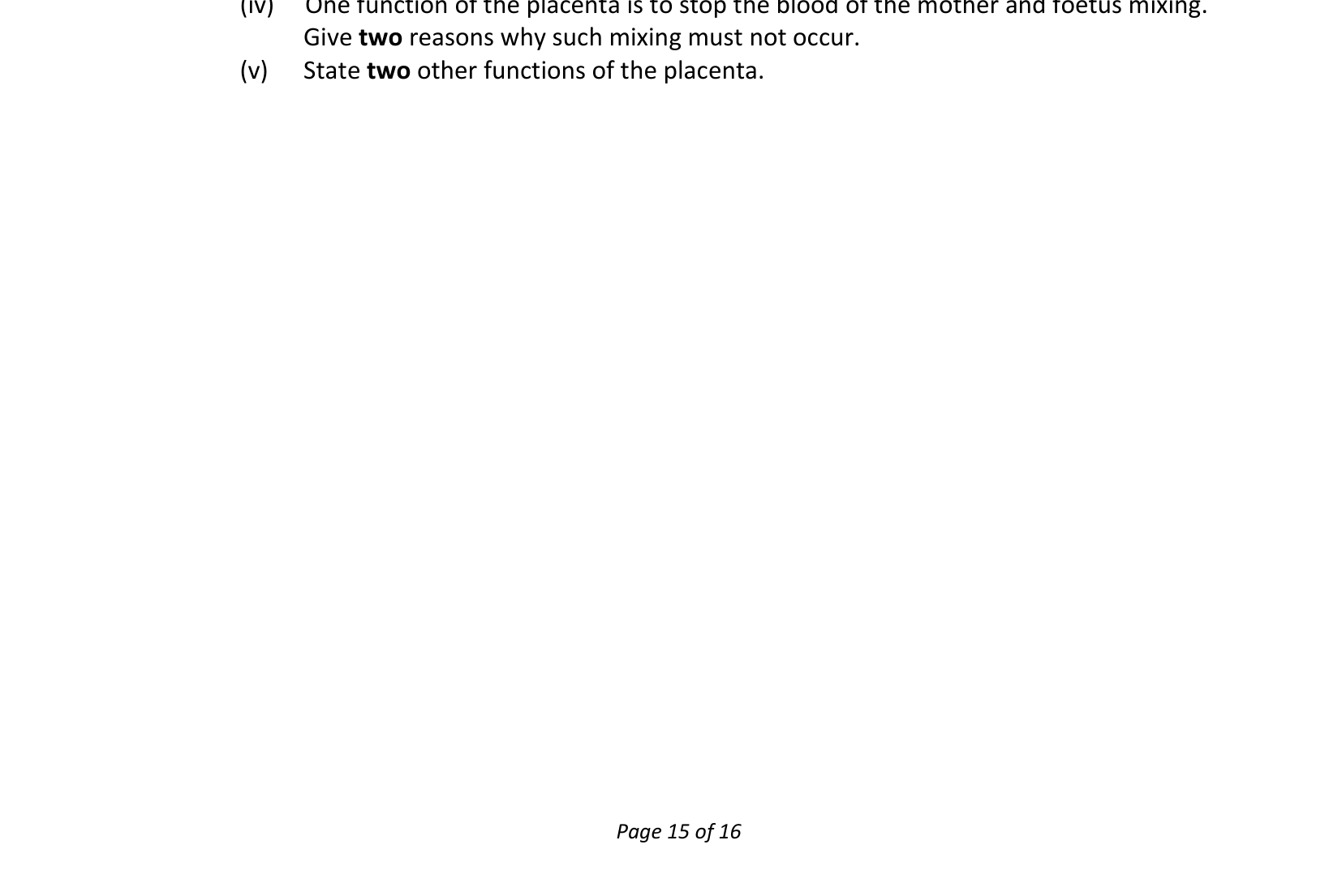 2017 Q15 question
