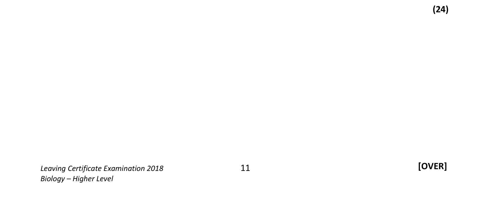 2018 Q11 question