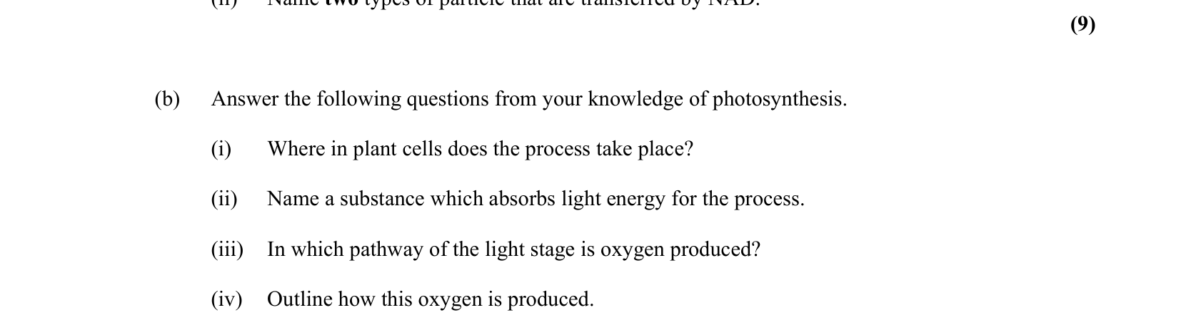 2016 Q11 question