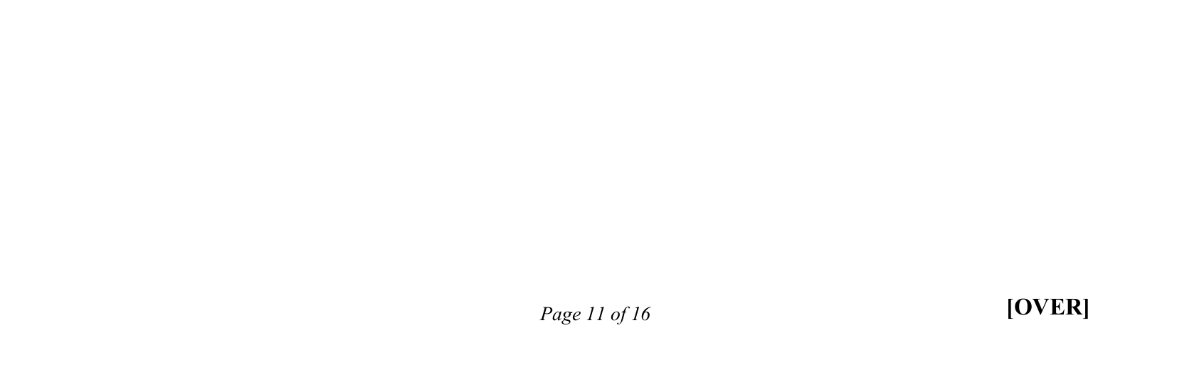 2016 Q11 question