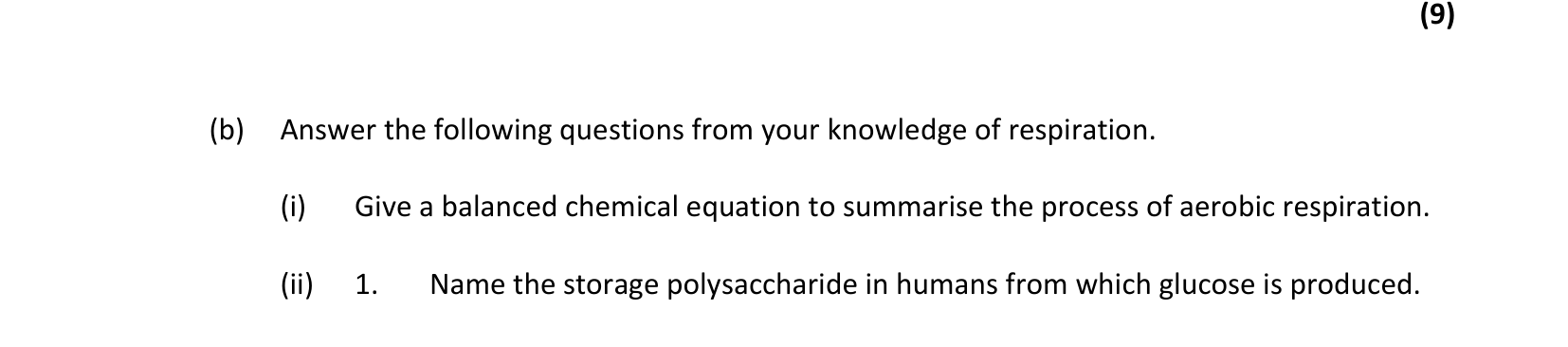 2018 Q12 question