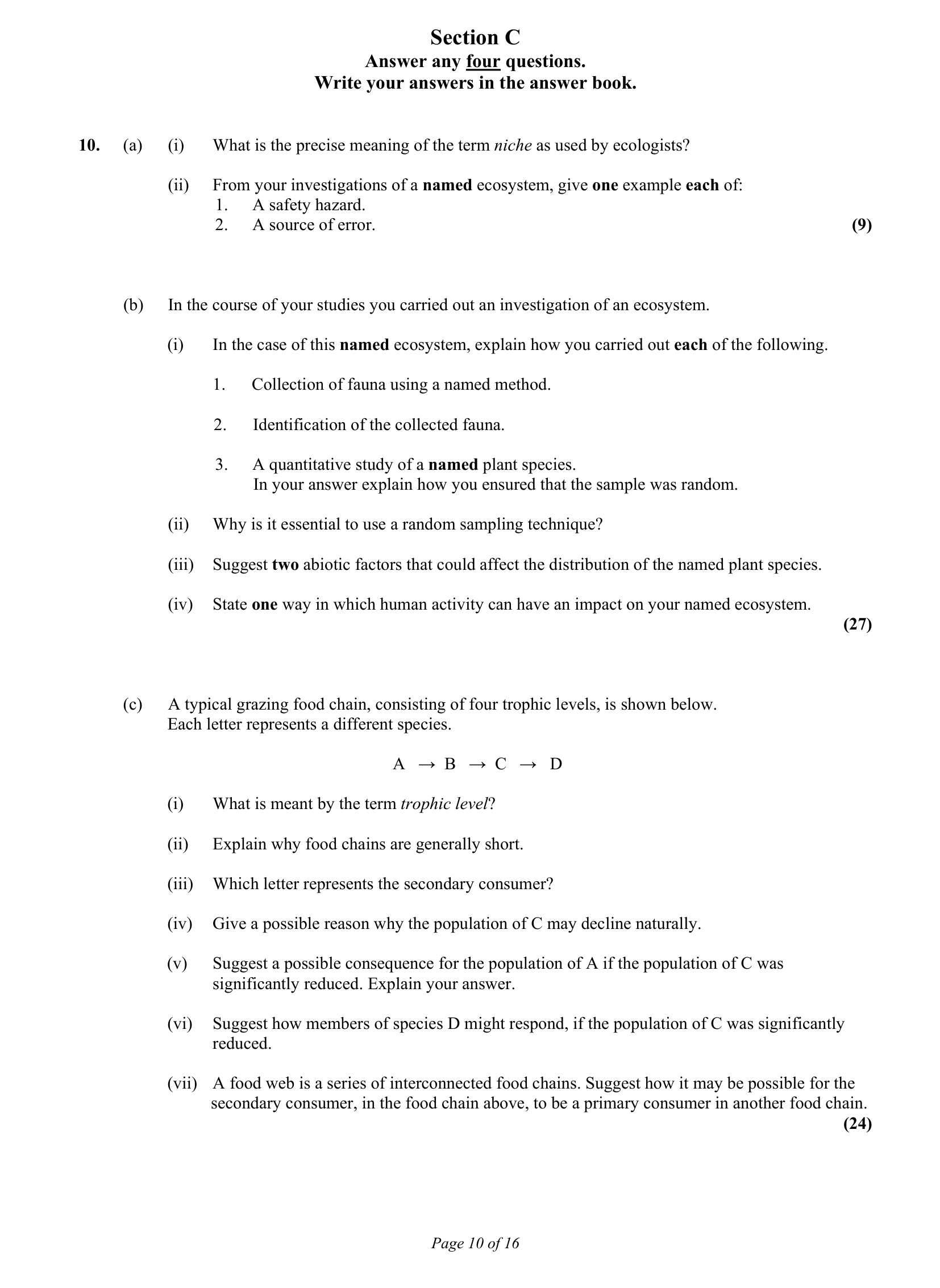 2016 Q10 question