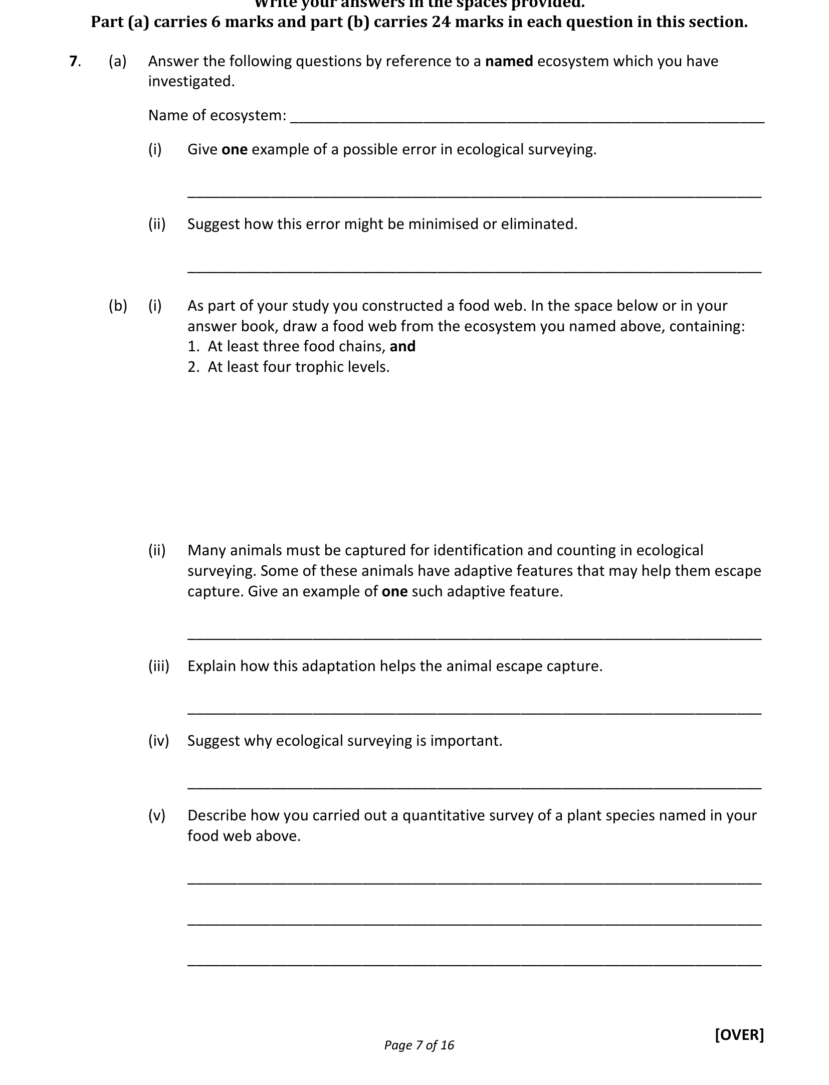 2017 Q7 question