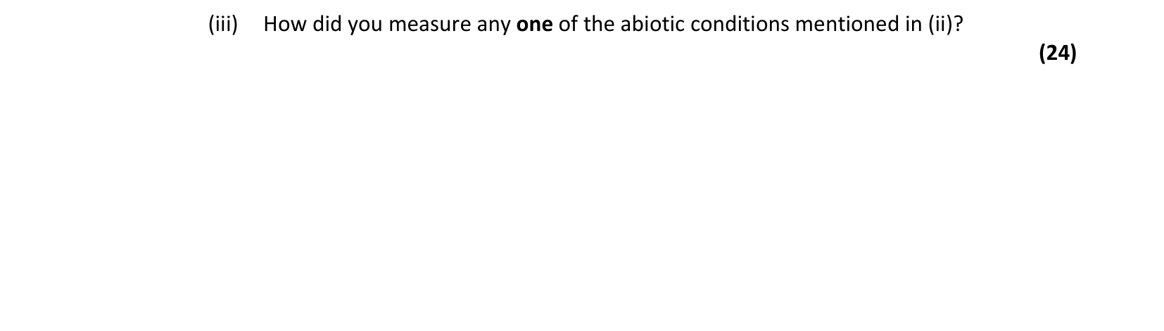2018 Q10 question