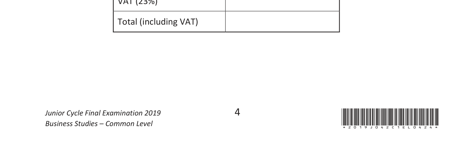 2019 Q5 question