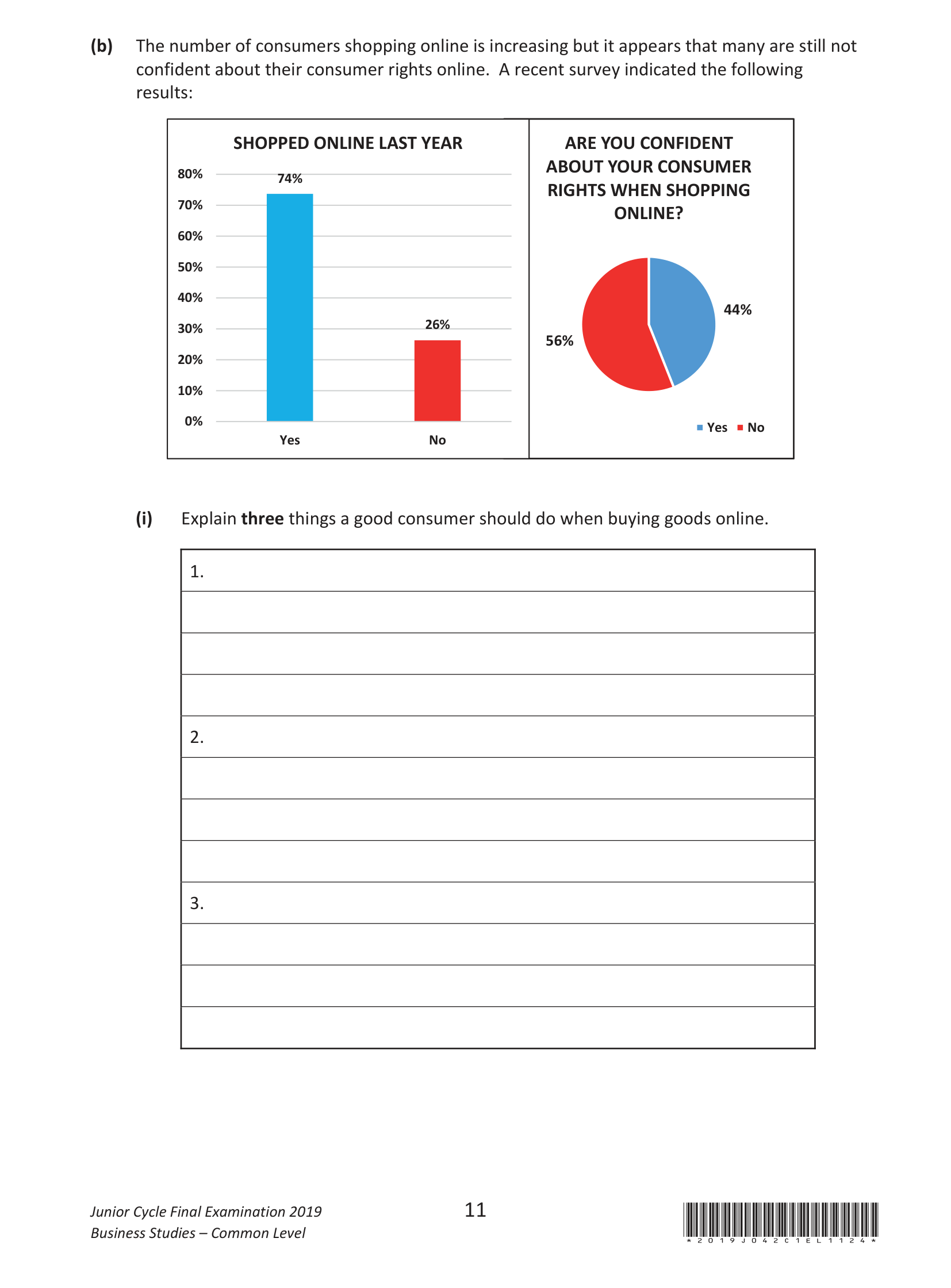 2019 Q16 question