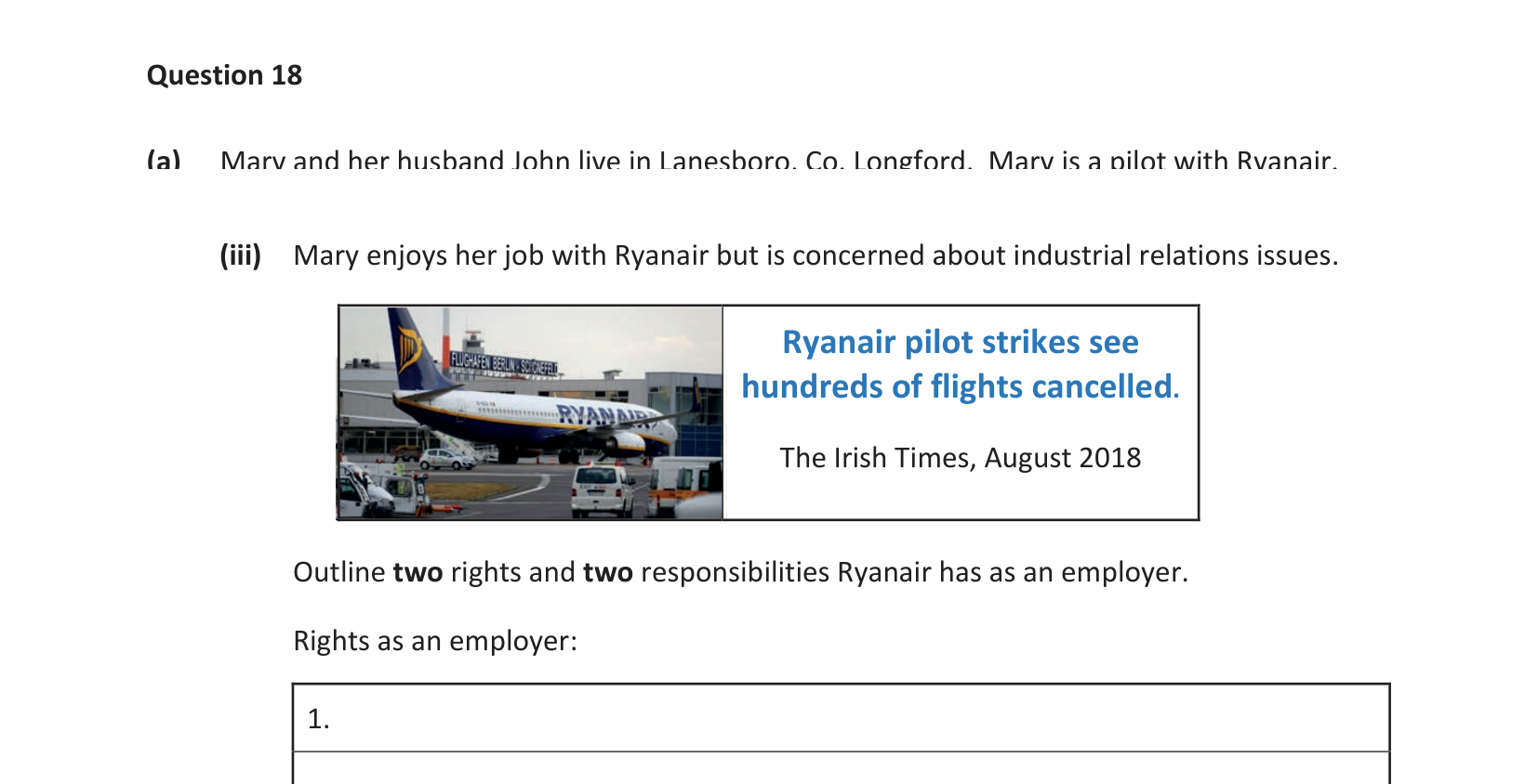 2019 Q18 question