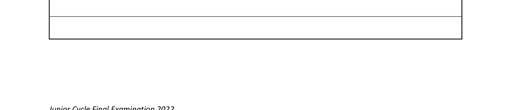 2022 Q4 question