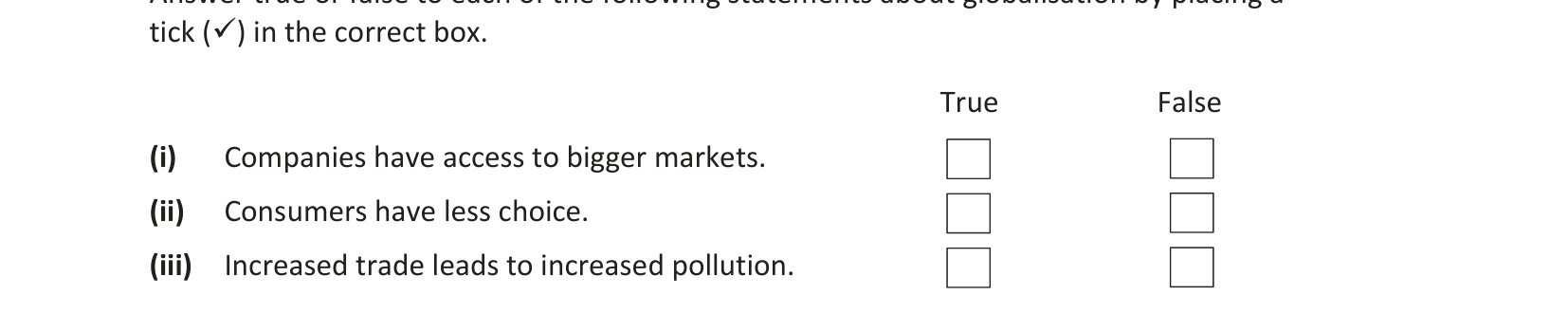 2019 Q2 question
