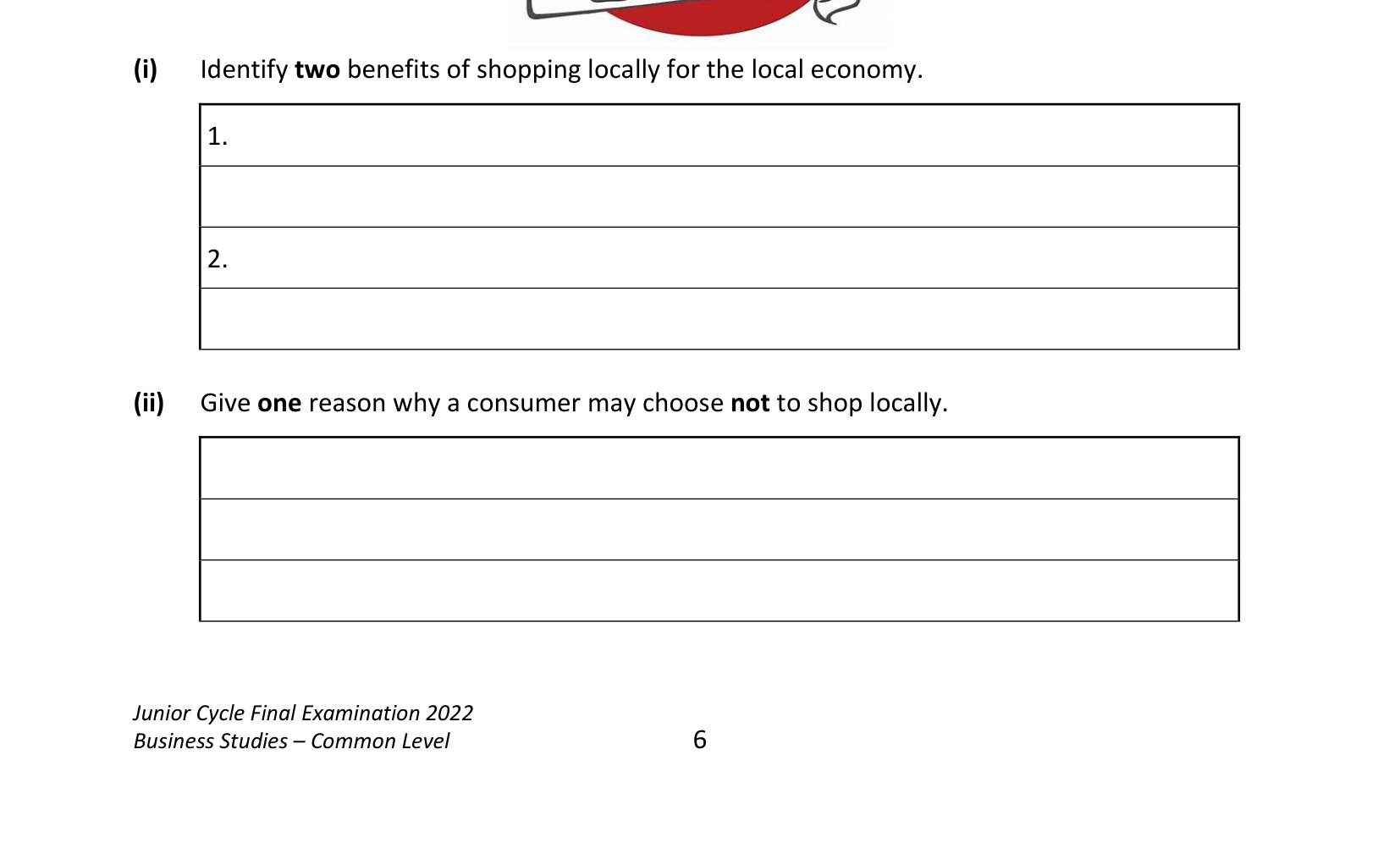 2022 Q8 question
