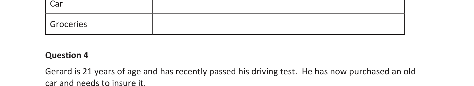 2019 Q4 question