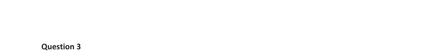 2019 Q3 question