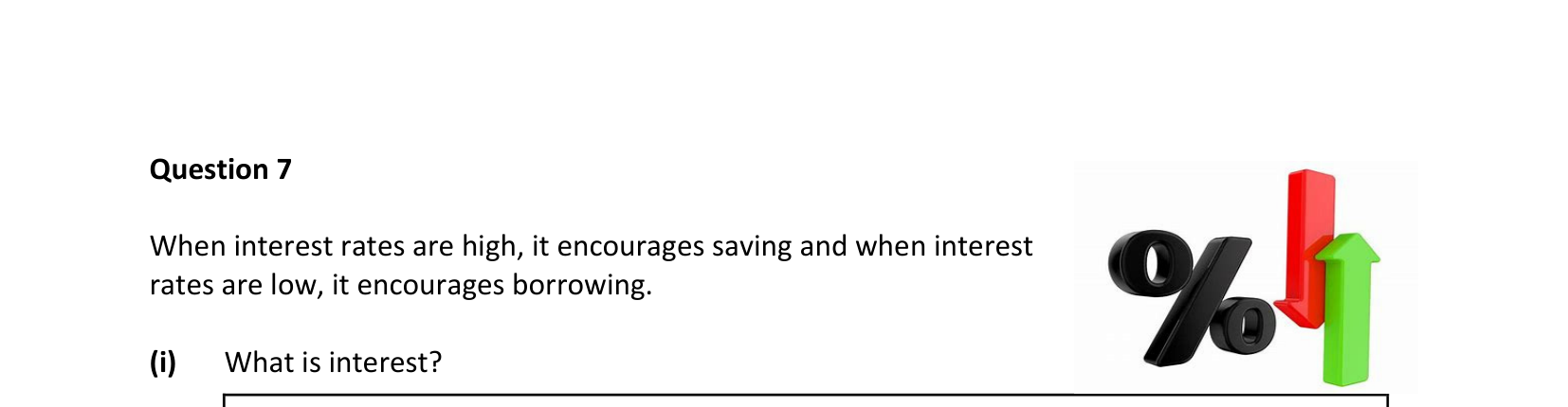 2022 Q7 question