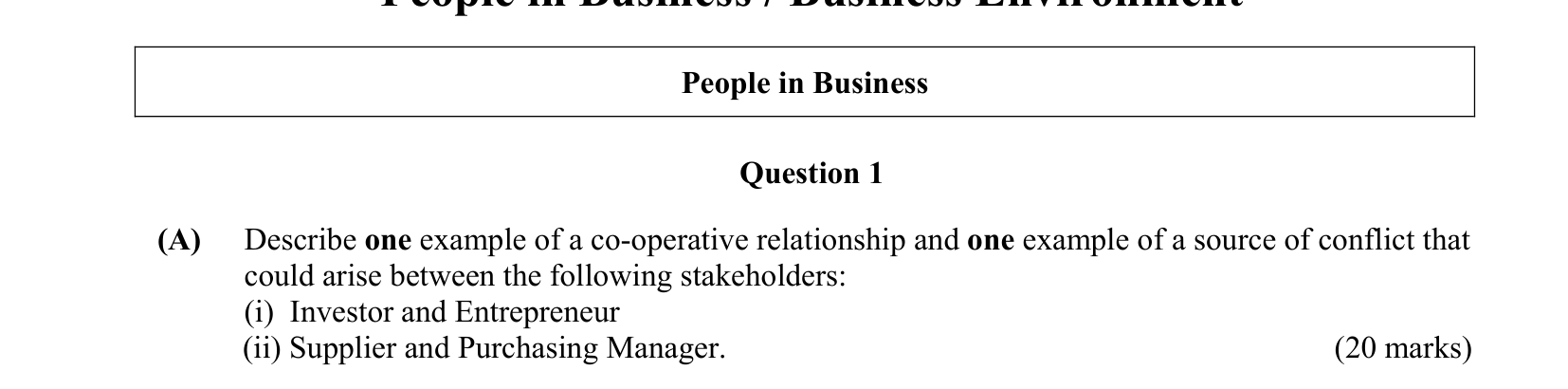 2015 Q1 question