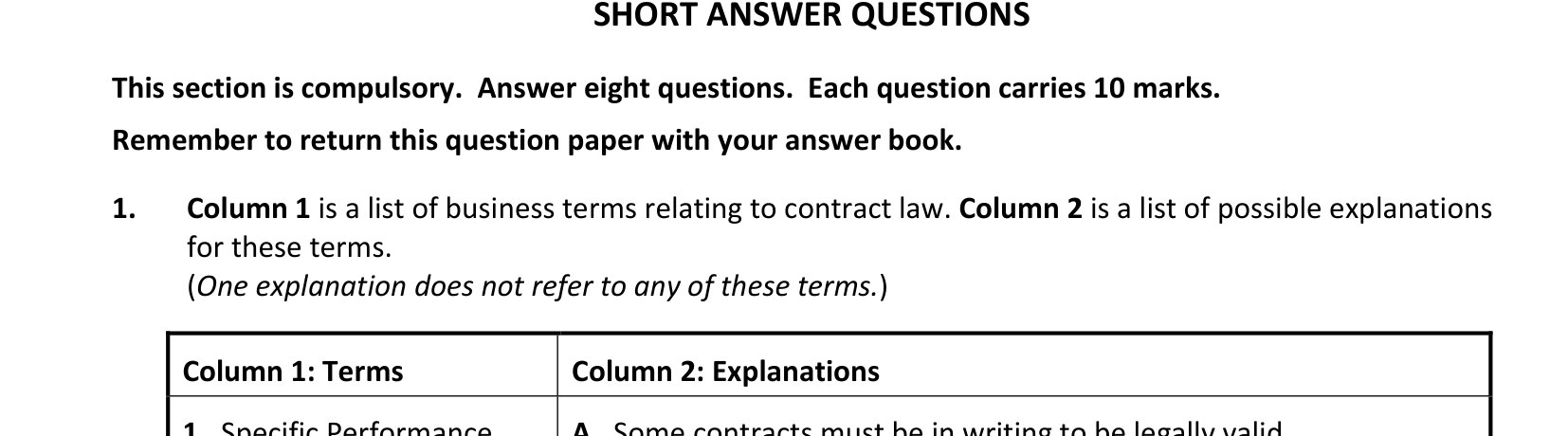 2017 Q1 question