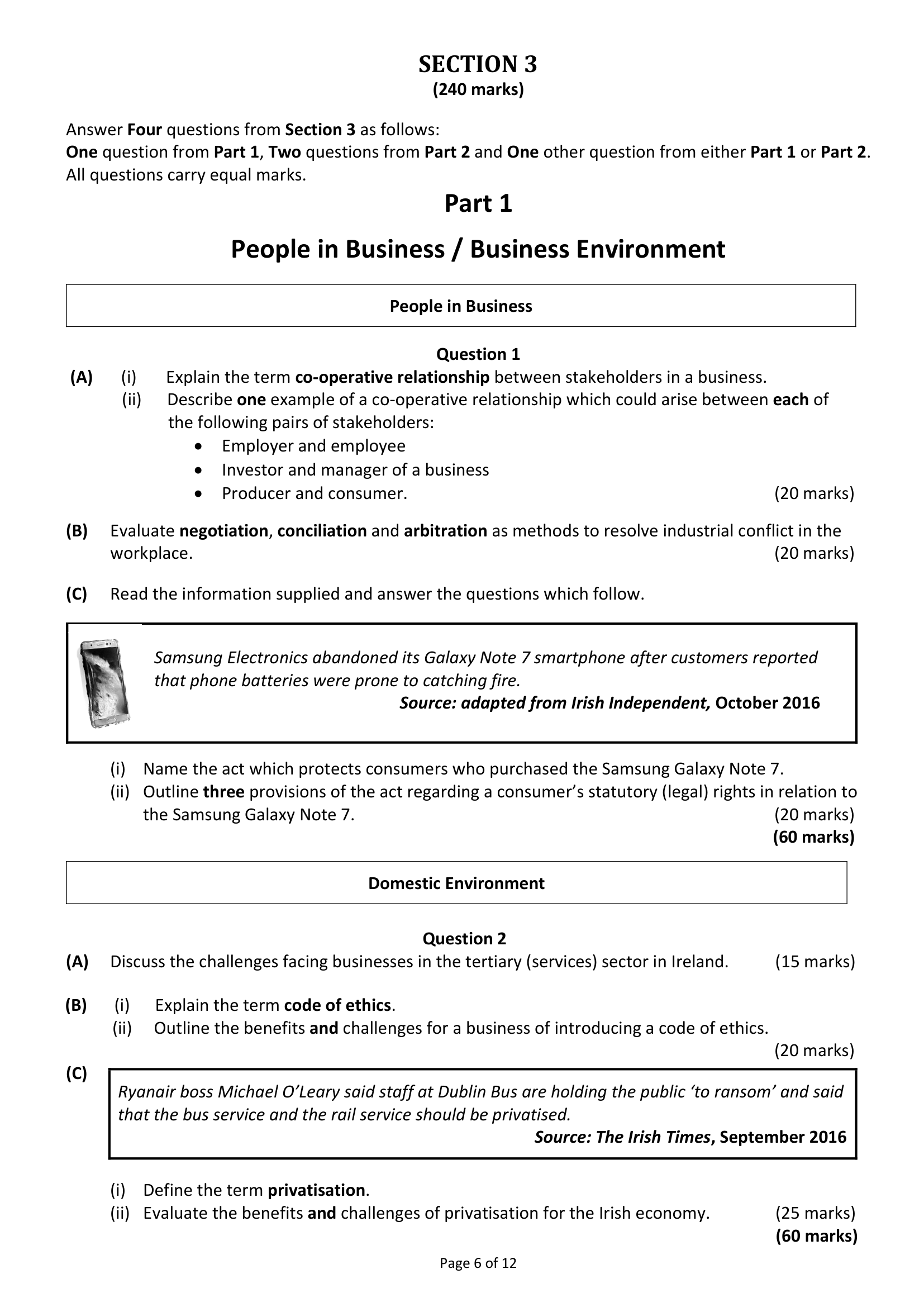 2017 Q12 question