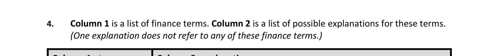 2018 Q4 question