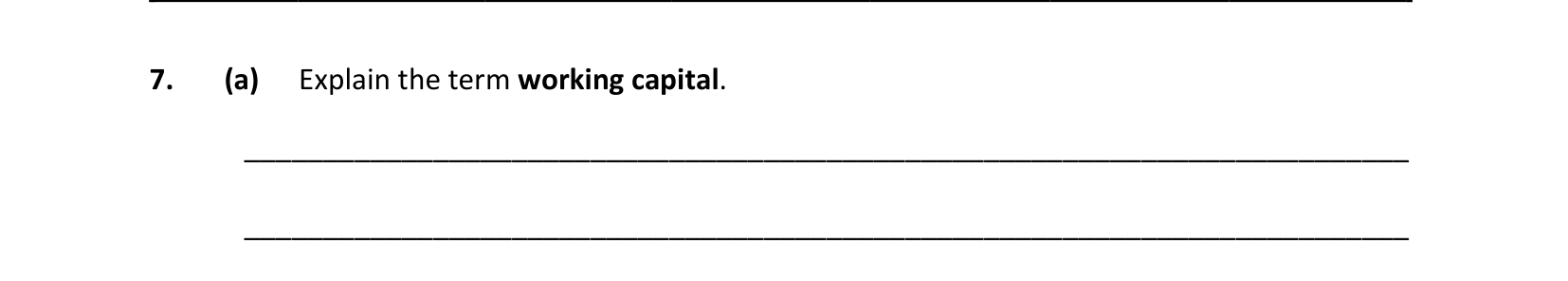 2018 Q7 question