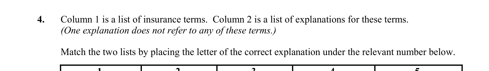 2016 Q4 question