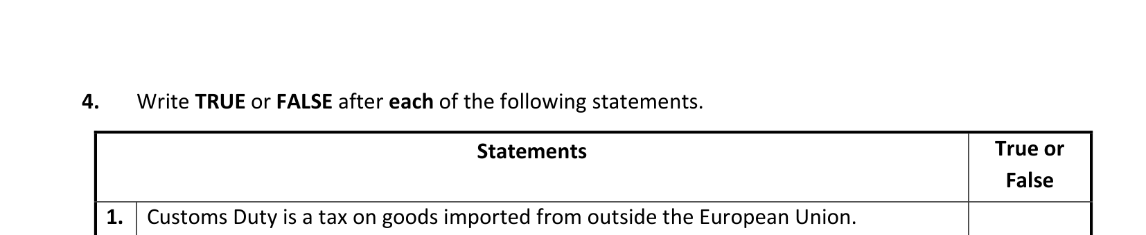 2017 Q4 question
