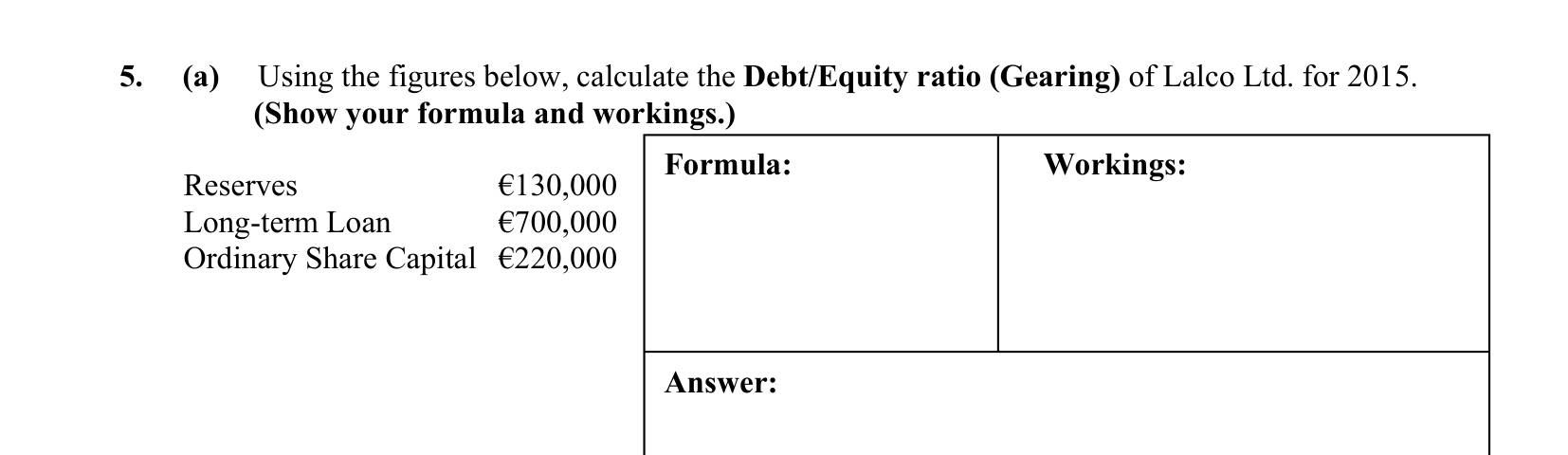 2016 Q5 question