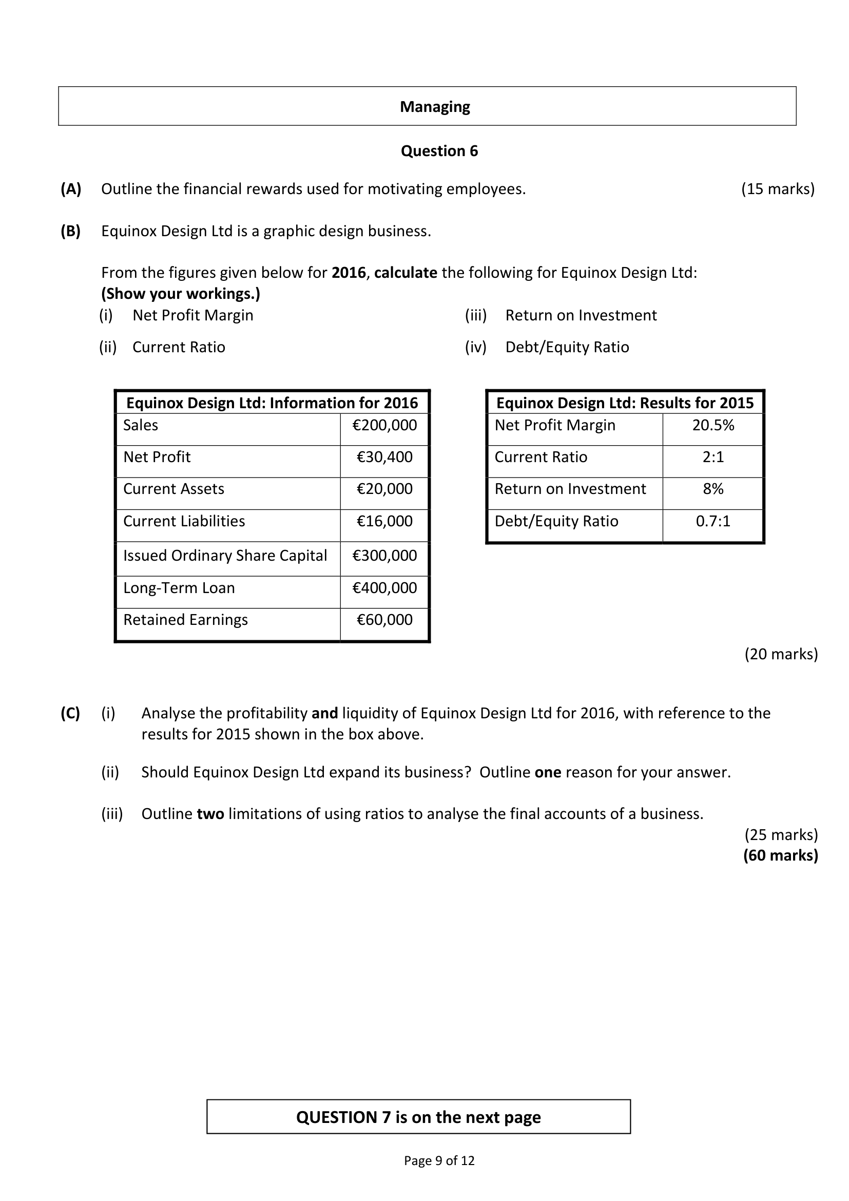 2017 Q16 question
