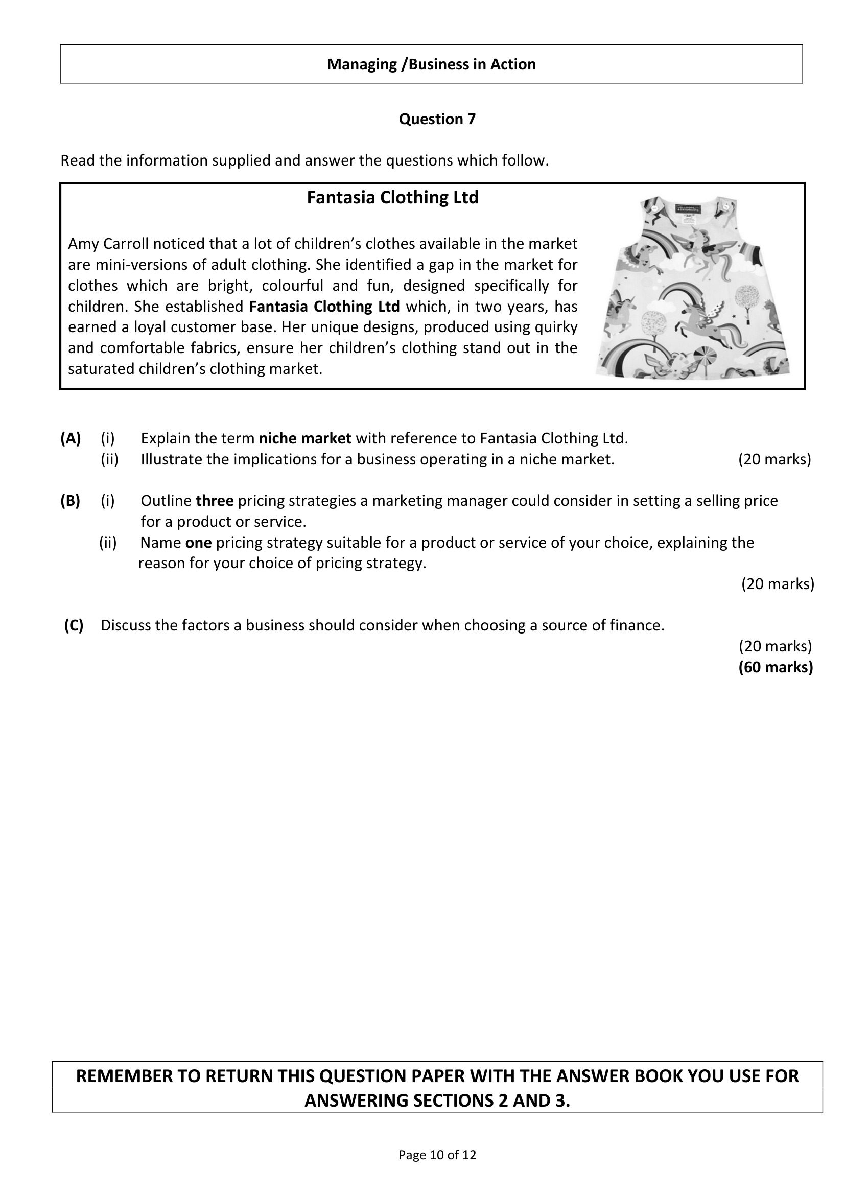 2017 Q17 question