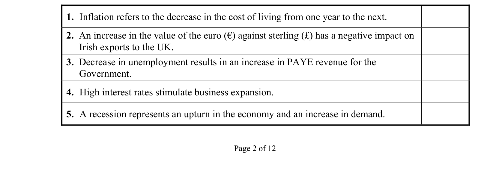 2016 Q3 question
