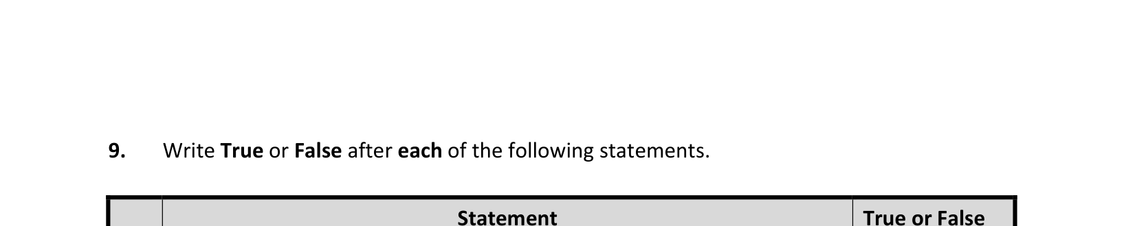 2018 Q9 question