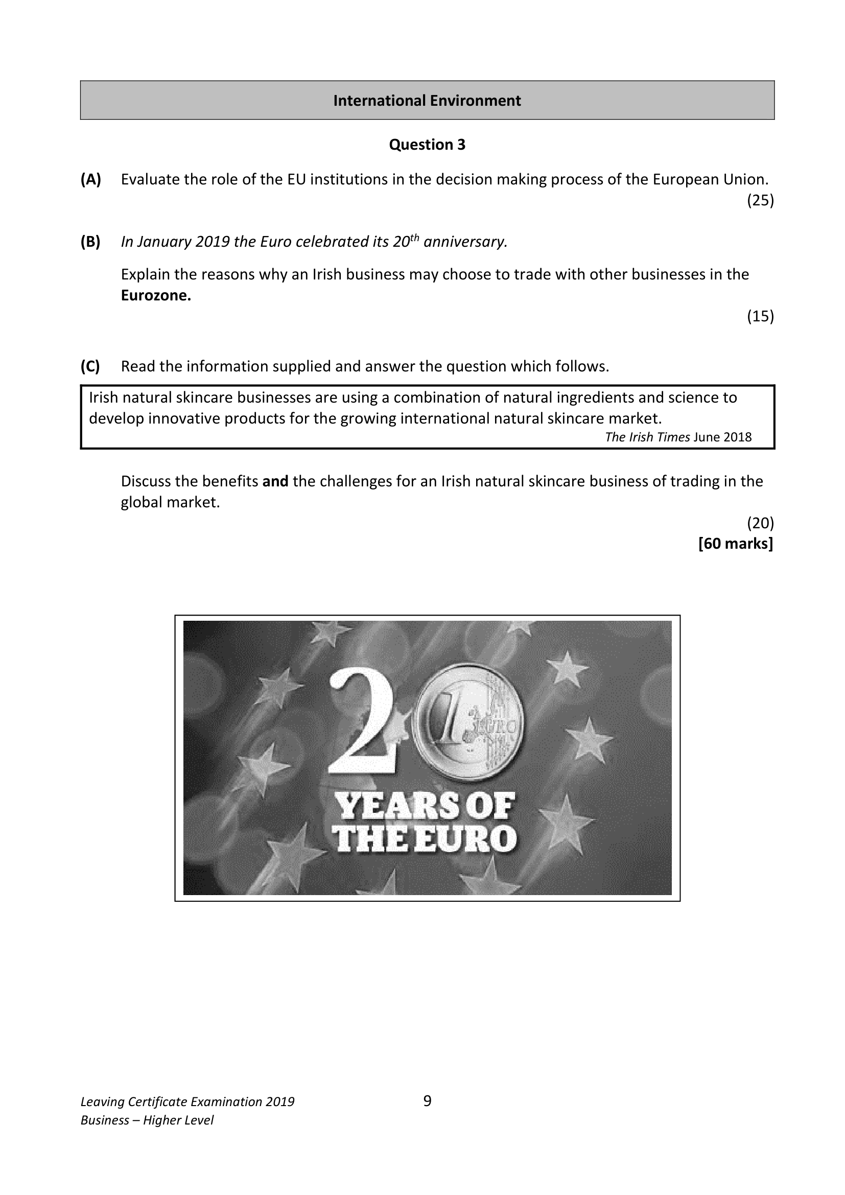 2019 Q15 question