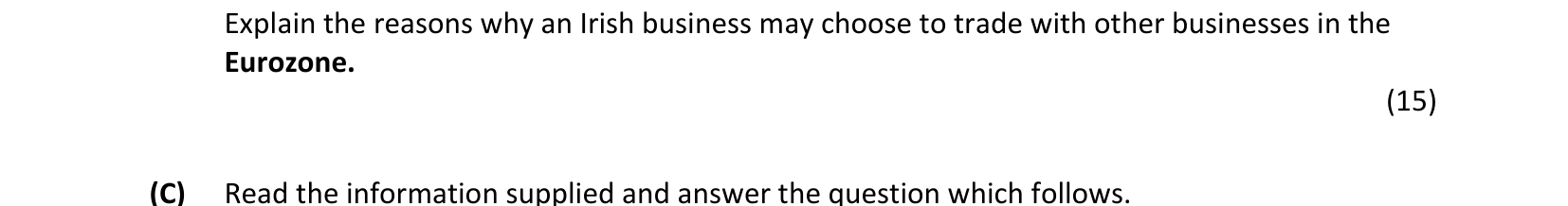 2019 Q15 question