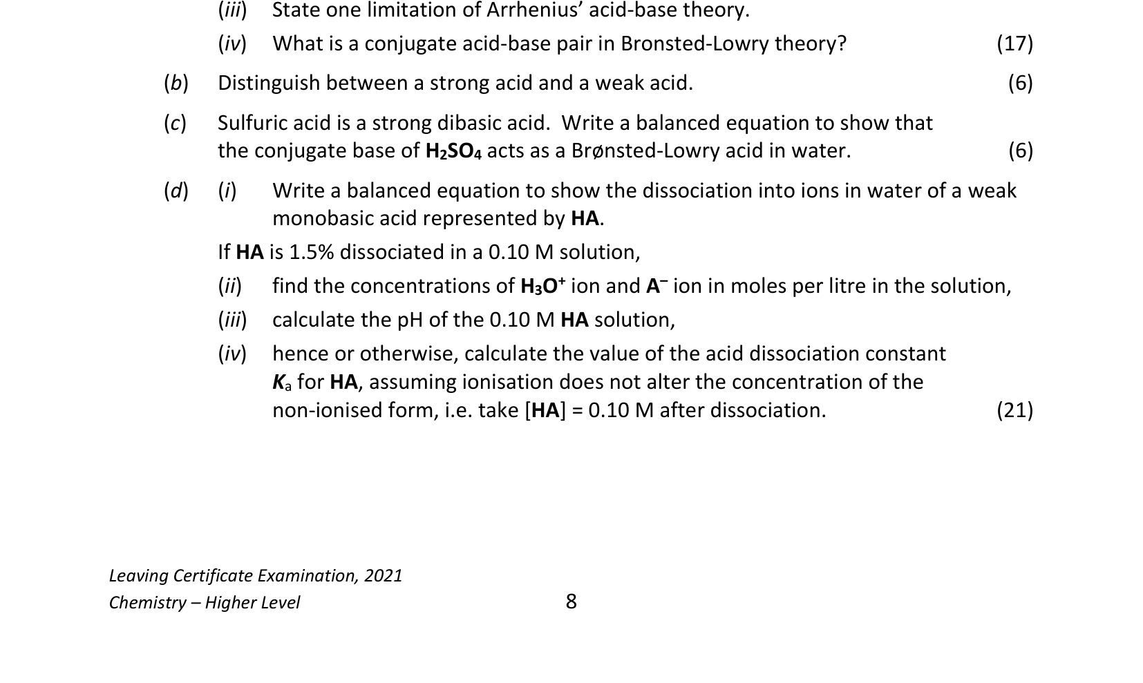 2021 Q7 question