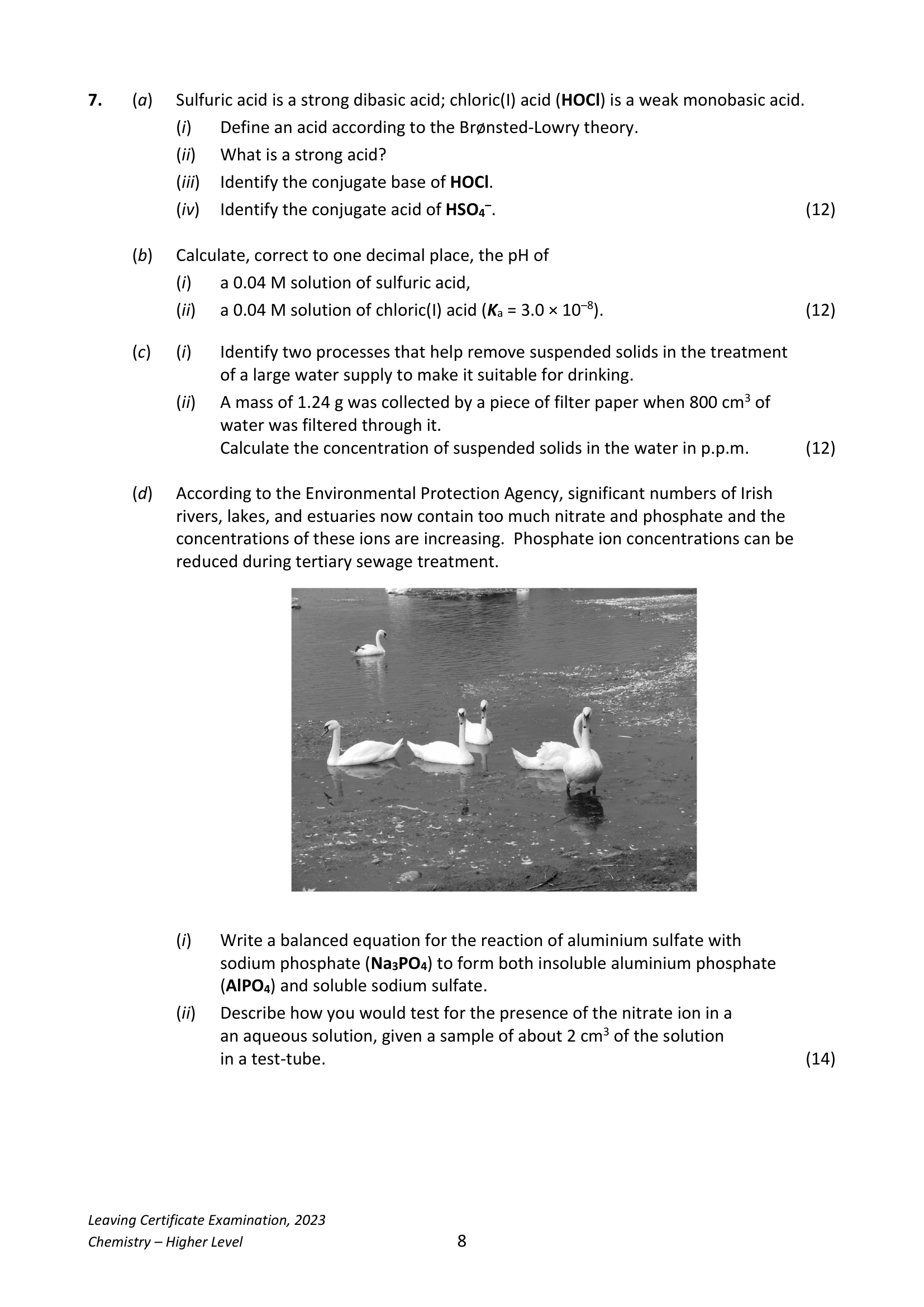 2023 Q7 question