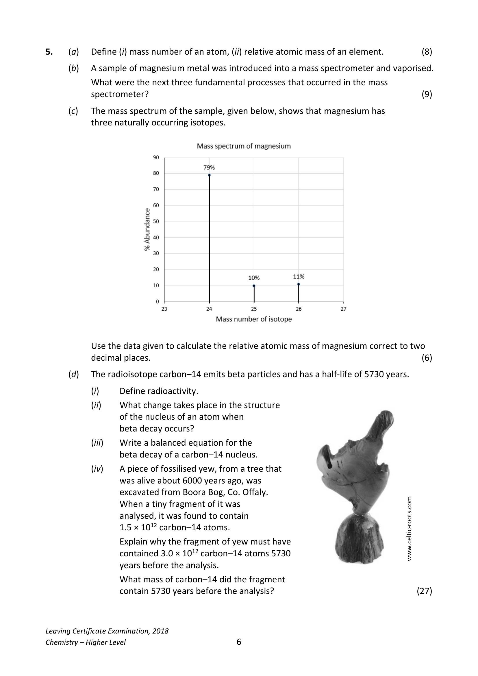 2018 Q5 question
