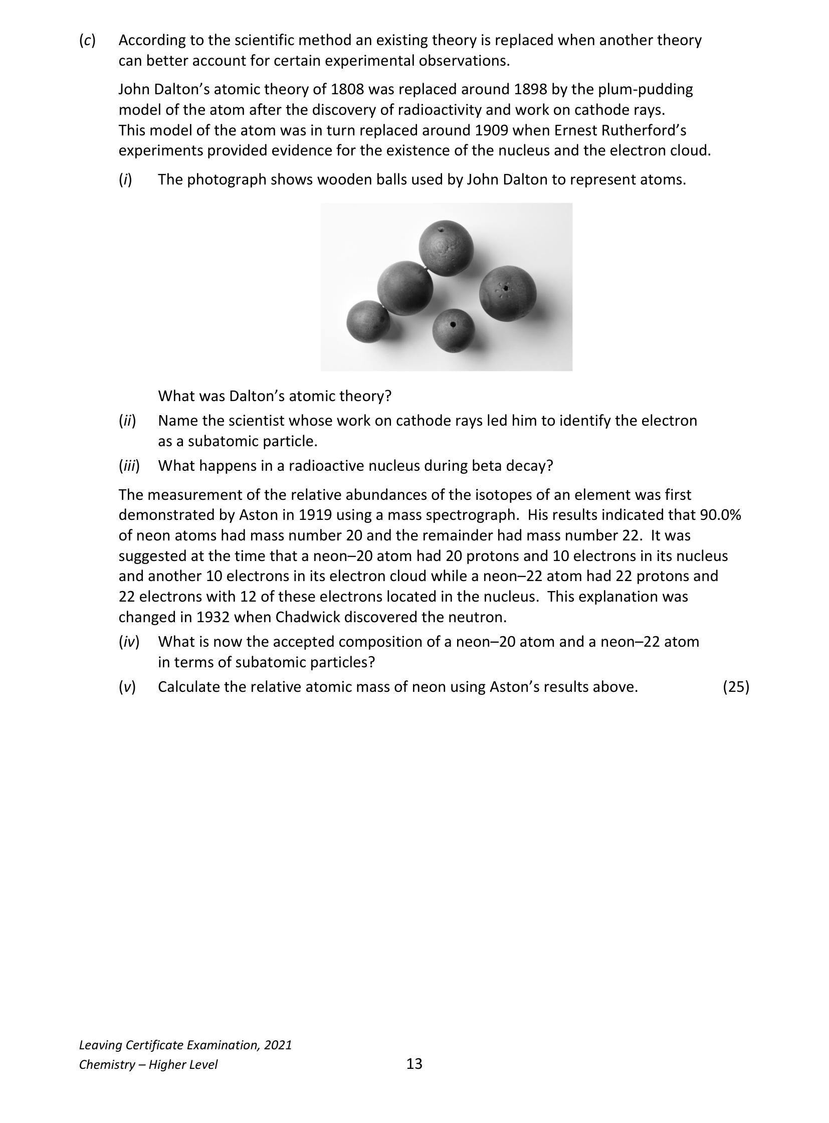 2021 Q11 question