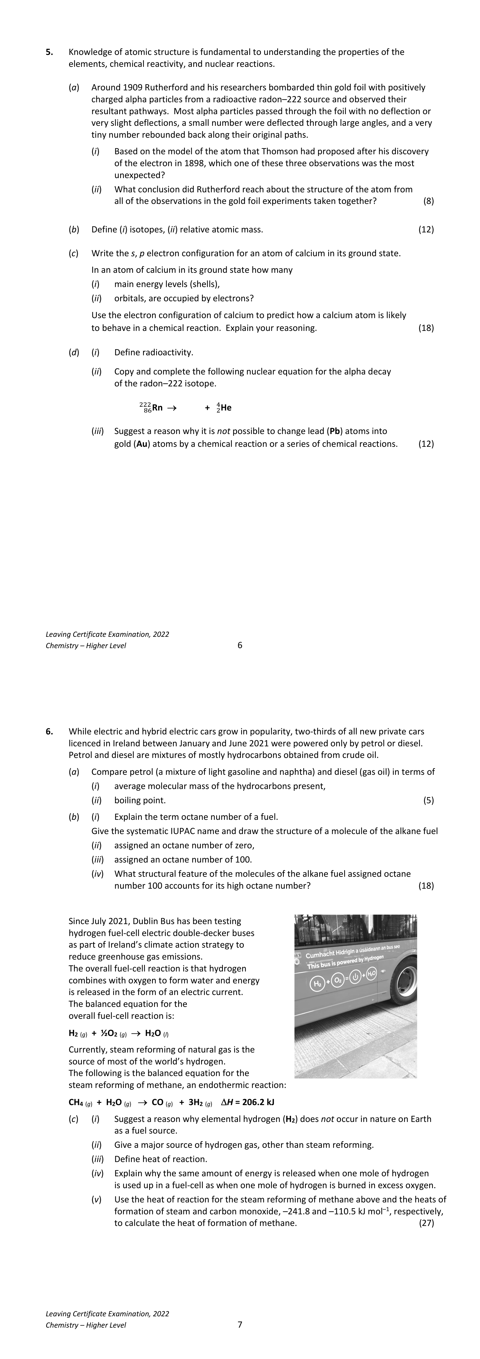 2022 Q5 question
