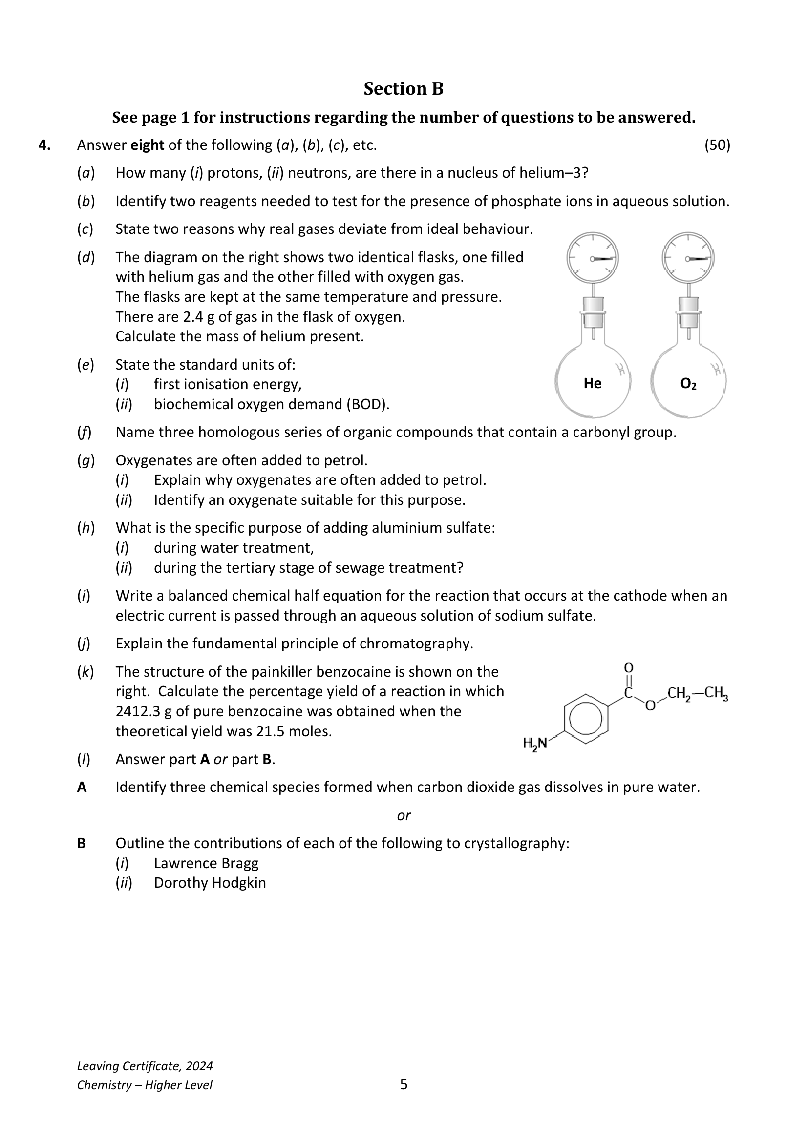2024 Q4 question