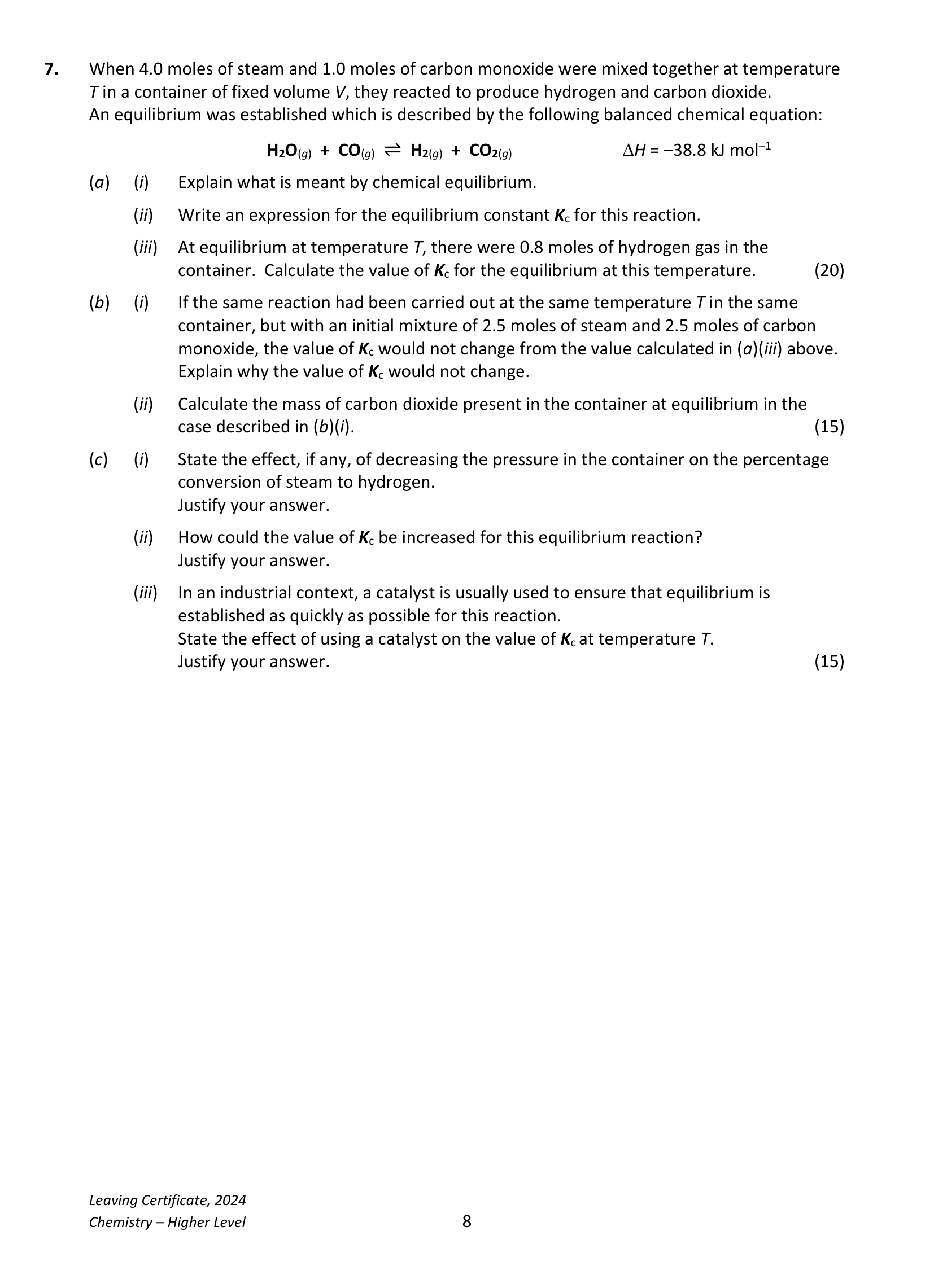 2024 Q7 question