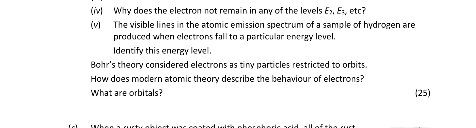 2018 Q10 question