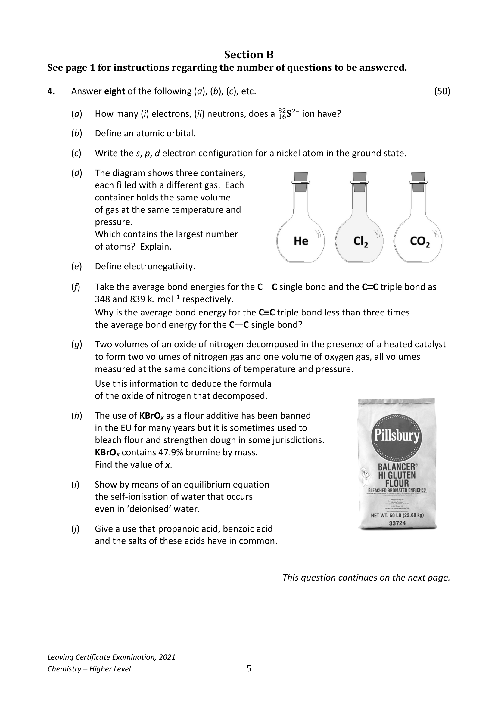 2021 Q4 question