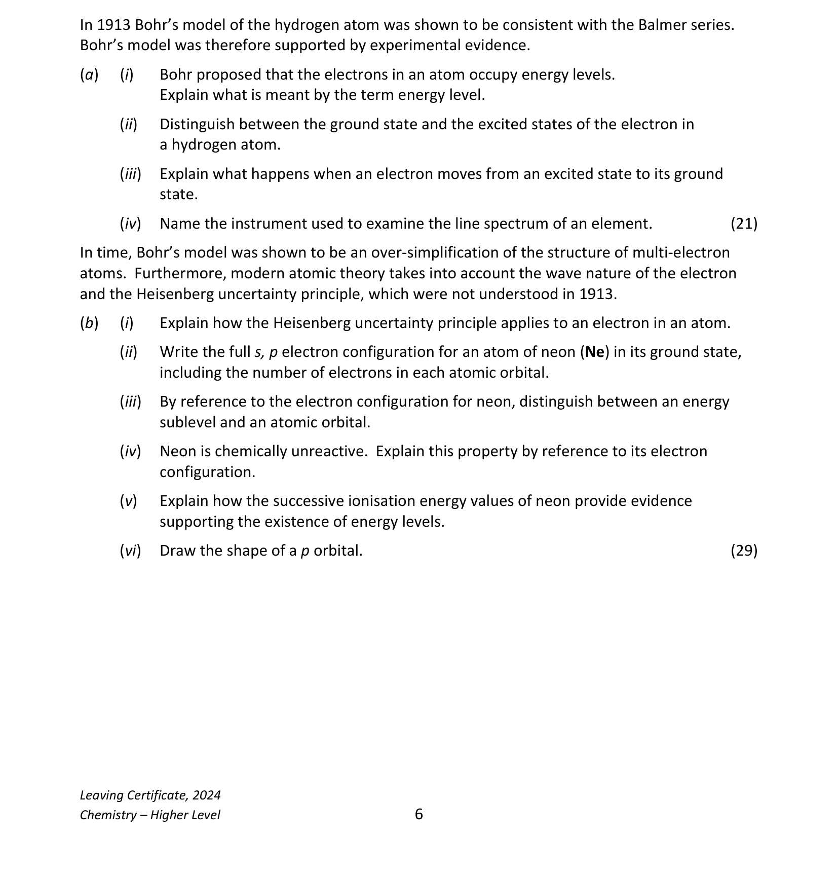 2024 Q5 question